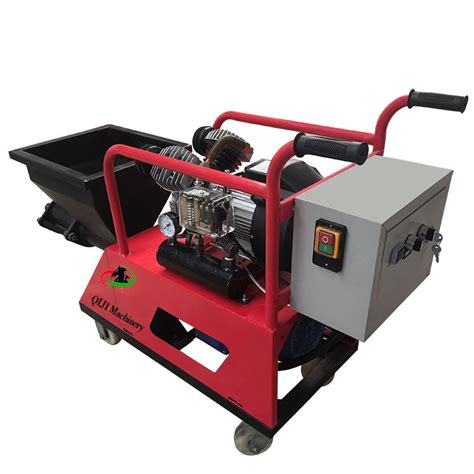 Mortar Spraying Machine Automatic Wall Plastering Machine Gypsum