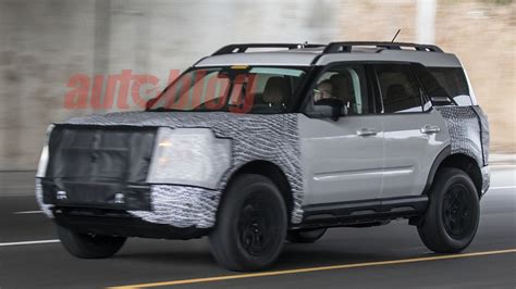 More off-road-ready Ford Bronco Sport appears in spy photos - Autoblog