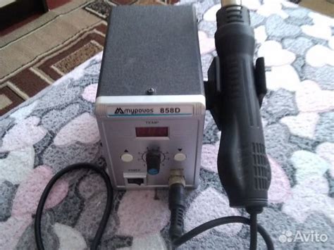 Паяльная станция с феном купить в Переславле-Залесском | Товары для ...