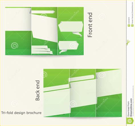 3 Fold Brochure Template Free Download Of Tri Fold Brochure Design ...