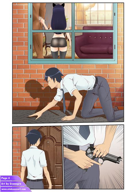 Kuroneko S First Interracial Cuckolding Fucktime Artonly Page 4 By OtakuApologist Hentai