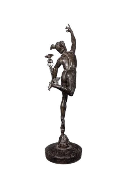 Enchant Your Space Flying Mercury Statue After Giambologna