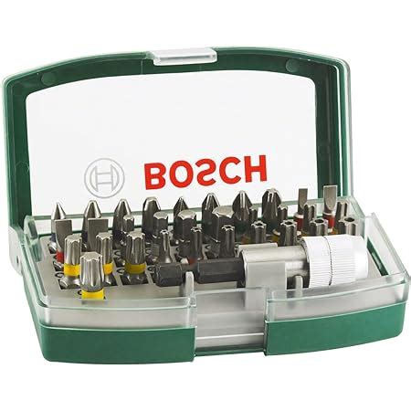 Bosch 2607017063 Juego de puntas de destornillador con código de