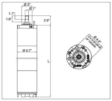 Saer Stainless Steel Submersible Motor Hp V Ph Wire