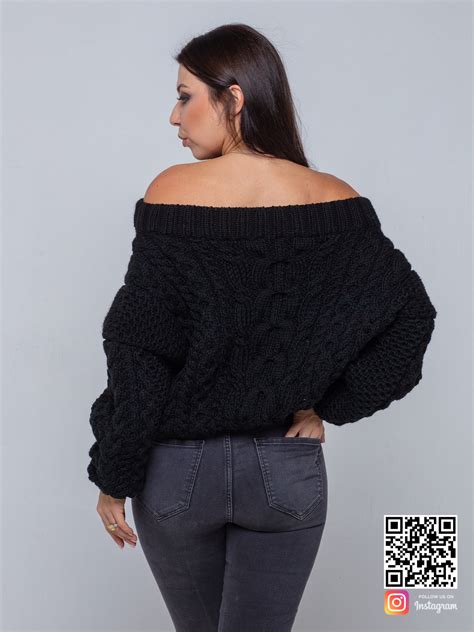 Черный свитер женский - купить в интернет-магазине одежды Shapar