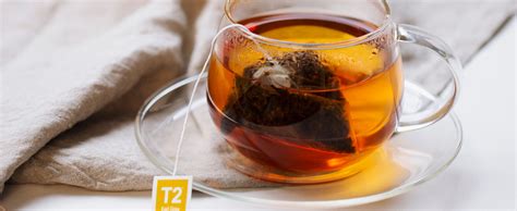 T2 Tea Earl Grey Black Tea In Resealable Foil Refill 60 Teabags 1 X 60