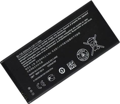 Microsoft Lumia 640 XL Accu BV T4B Origineel 3000mAh Bol