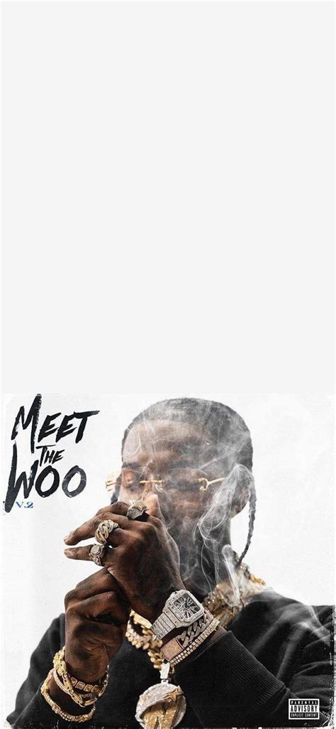 Pop Smoke Meet The Woo Album Cover Poster 24 X 36 Inches