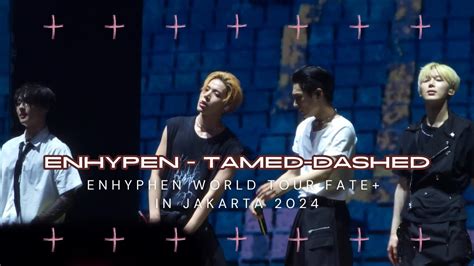 Fancam Tamed Dashed Enhypen Enhypen World Tour Fate In Jakarta