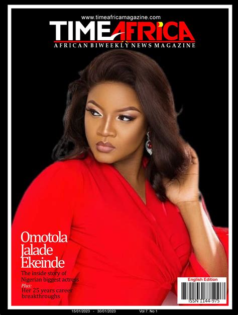 Omotola Jalade Ekeinde The Inside Story Of Nigerian Biggest Actress