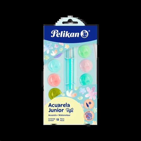 Acuarela Pelikan Junior Colores Pastel Con Ofimart