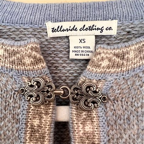 Telluride Clothing Company Wool European Style N Gem