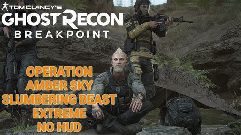 Ghost Recon Breakpoint Extreme No Hud Operation Amber Sky Mission