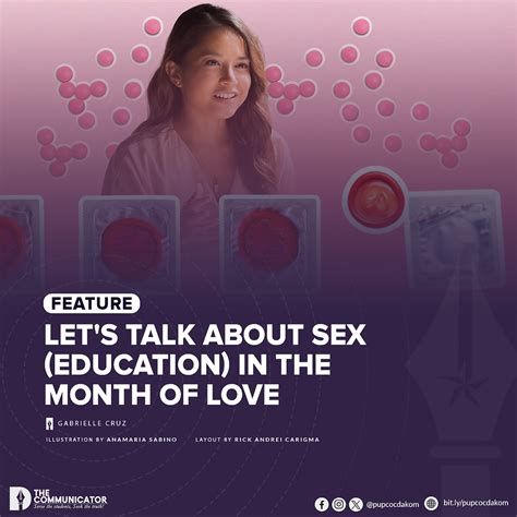 Let S Talk About Sex Education In The Month Of Love