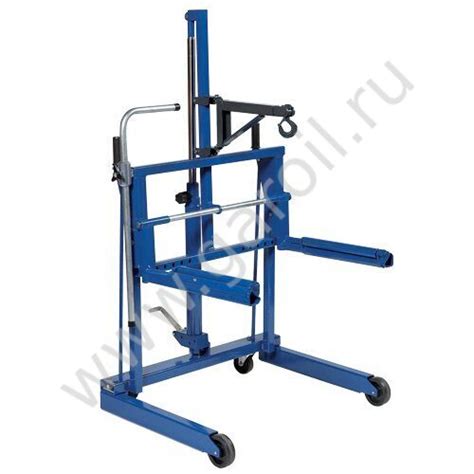 Колесная тележка для снятия колес г/п 500кг - WTA500 - AC Hydraulic (Дания)