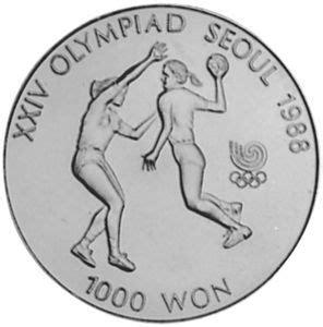 M Nze Won Xxiv Sumer Olympic Games Handball S Dkorea