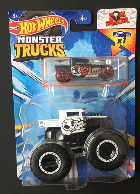 Hot Wheels Komplet Od Auti A Serija Monster Trucks