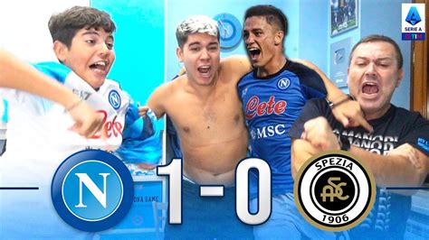 JAAACKKK NAPOLI SPEZIA 1 0 LIVE REACTION NAPOLETANI YouTube