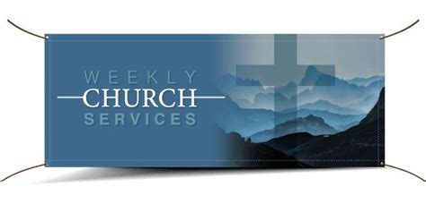 Church Vinyl Banners | Worship Banners | Welcome Banners