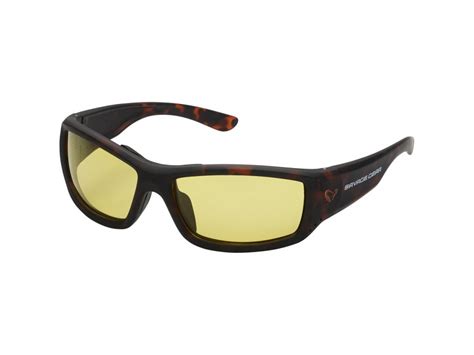 Savage Gear Polarizační Brýle Savage2 Polarized Sunglasses Yellow Floating Rybověci Cz