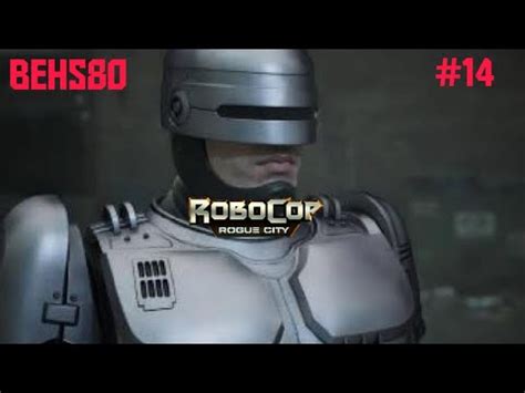 Robocop Rogue City Gameplay Deutsch German Ps Part Youtube