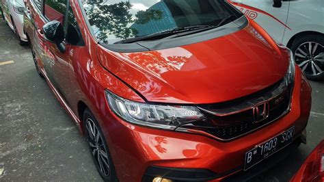 In Depth Tour Honda Jazz GK RS CVT Facelift 2017 Indonesia YouTube