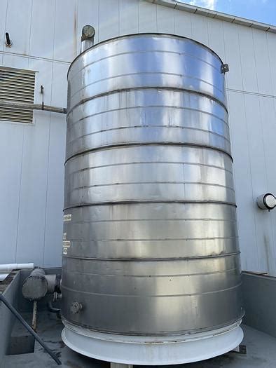 Used Used Reco Industries Inc Gallon Stainless Steel Vertical