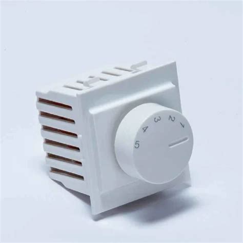 White Fan Regulator 5 Step At Rs 105 Piece In Ahmedabad ID