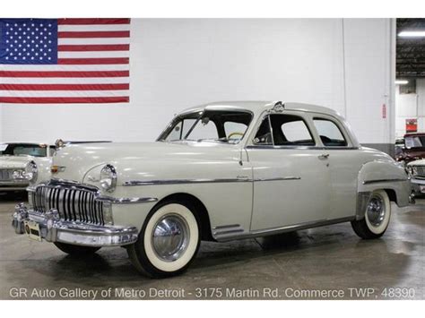 1942 To 1960 DeSoto For Sale On ClassicCars