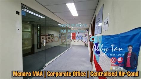 Office For Rent In Menara Maa Kota Kinabalu By Iqi Abbytan Propsocial