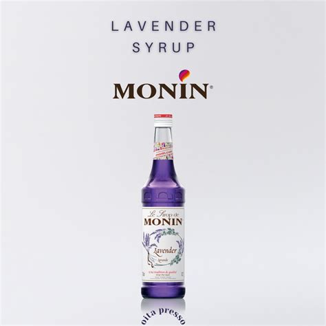 Jual Repack Monin Lavender Syrup G Shopee Indonesia