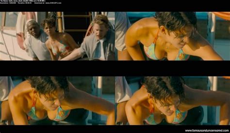 Halle Berry Dark Tide Sexy Beautiful Celebrity Nude Scene Nude Scene