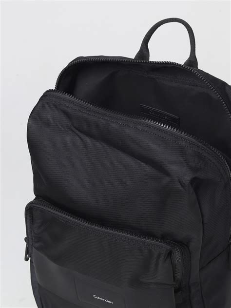 Calvin Klein Backpack For Men Black Calvin Klein Backpack K50k509546 Online On Giglio