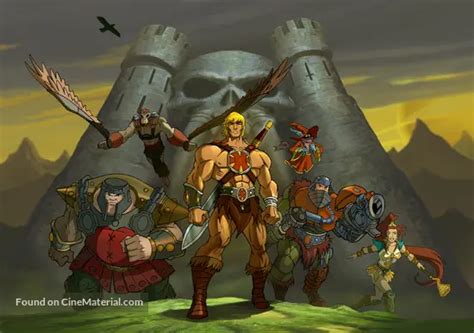 He Man And The Masters Of The Universe 2002 Movie
