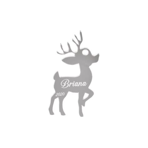 Reindeer Ornament Next Level Laser Designs