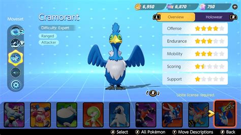 Cramorant Guide Builds And Tips Pokemon Unite Guide IGN