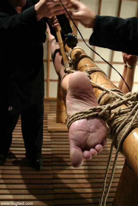 Hogtied Performed By Lew Rubens Maria Shadoes Hot Pics CoedCherry
