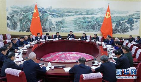 十九大后政治局首次民主生活会 习近平提这6点要求中国网