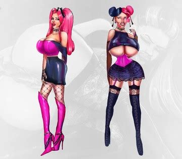 Gothic Barbie 8muses Sex And Porn Comics