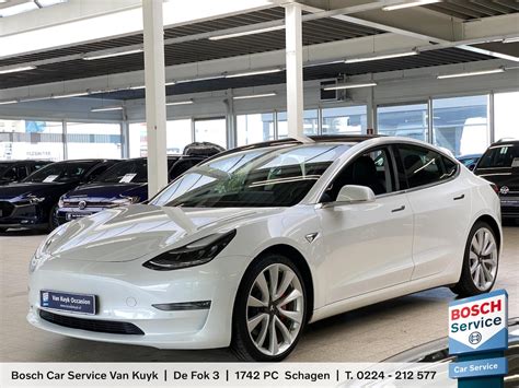 Tesla Model 3 Performance 75 KWh INCL BTW NL Auto 462 Pk Vol