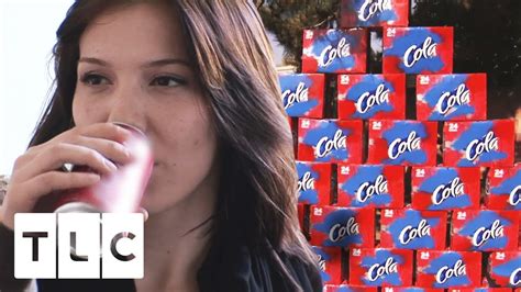 Cola Addict Refuses To Stop Drinking Cans Of Cola A Day Freaky