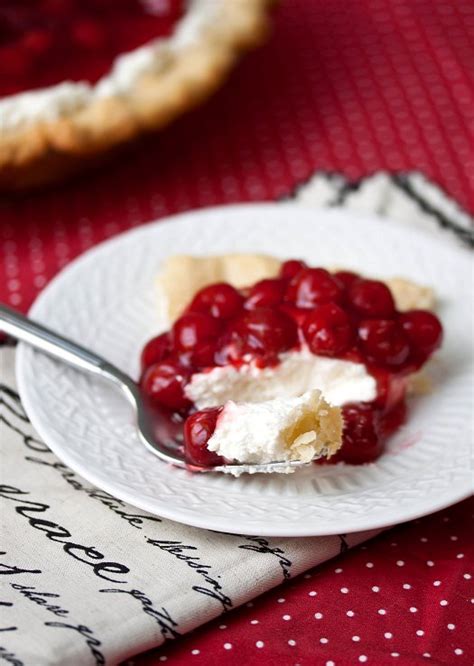 Cherry Cheese Pie Tide Thyme