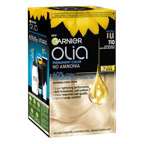 Garnier Olia 110 Super Blonds kestoväri 1kpl — HoReCa-tukku Kespro