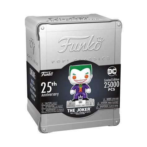 Buy Pop! Classics The Joker Funko 25th Anniversary at Funko.