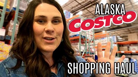 Costco Shop With Me Alaska Prices And Grocery Haul Summer 2021