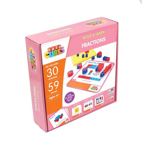 Mathcubes - Fractions – Junior Learning USA