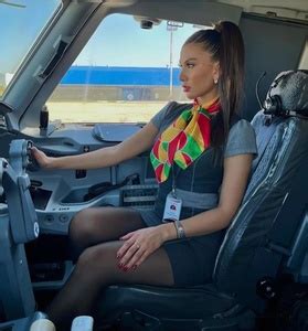 Flight Attendants That Have Nude Or Near Nude Photos Of Themselves