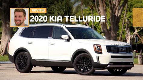 2020 Kia Telluride SX Review: Dare To Be Different