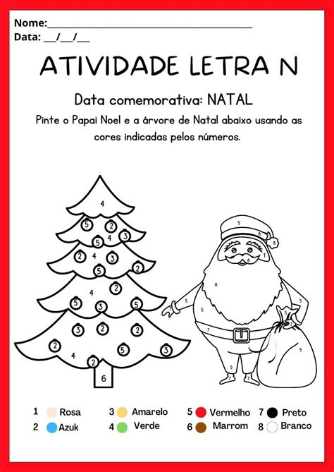 Coisas De Natal Com A Letra N