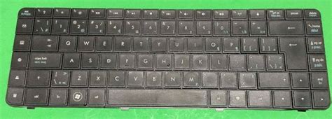 PC Galore | HP KEYBOARD E/FR AX6 AEAX6K00310 FOR HP G62 LAPTOP